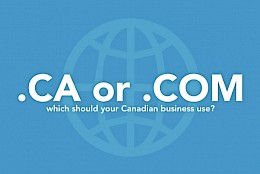 Why register a .CA domain name